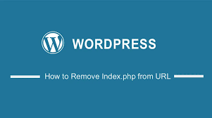 how to remove index php from wordpress url