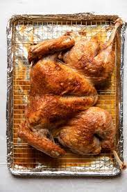 thanksgiving spatch turkey a