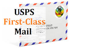 usps first cl mail service package