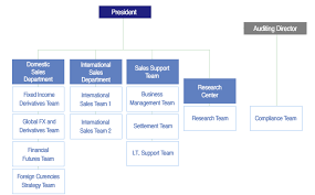 Organizational Chart Samsung Futures