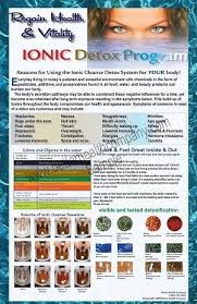 Ionic Foot Bath Detox Color Chart Explained Foot Detox