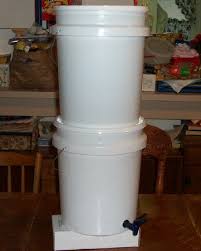 homemade berkey water filter system