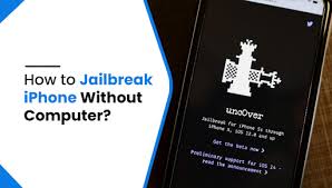 to jailbreak iphone without computer