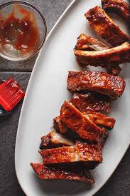 easy oven baked ribs low carb with
