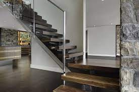 Modern Staircase Systems Using Glass