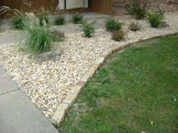 Garden Bed For Decorative Landscaping Stone