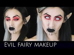evil fairy makeup tutorial