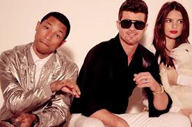Robin Thicke And Pharrells Lawyer To Appeal Blurred Lines