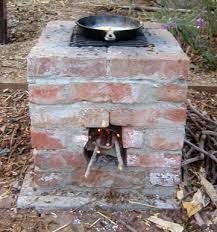 Our Rocket Stove Root Simple