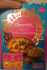 Kit pour poulet shah korma - Parampara - 395 g