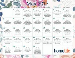 Month Of May Scripture Calendar Home With A Twist