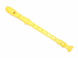 Amazon.com: Woodnote Yellow Soprano Recorder Flute : Musical Instruments