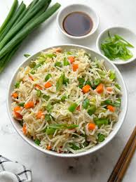 vegetable fried rice stovetop