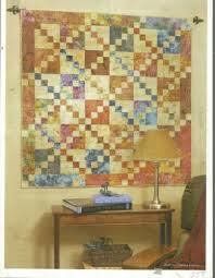 I0622 Gold Rush Wall Hanging Quilt