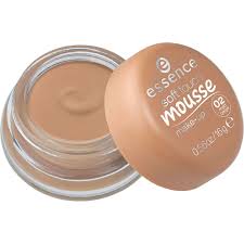 essence soft touch mousse makeup beige