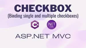 bind checkbox asp net core mvc create