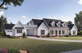 Farmhouse Plan With Perfect Outdoor