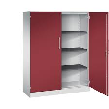 asisto double door cupboard height