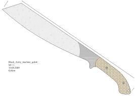 Cree recibos profesionales en cuestión de segundos con la galería de plantillas de recibos. Plantillas Para Hacer Cuchillos Taringa Knife Making Knife Knife Template