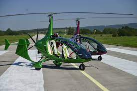 A gyroplane, however, will provide 90% of the capability of the helicopter for 1/10th the price. Dulv Zulassung Fur Gyrokopter Kallithea Fliegermagazin