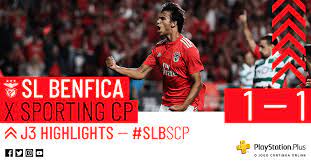 Transmissões dos jogos do benfica. Highlights Sl Benfica 1 1 Sporting Cp Sl Benfica