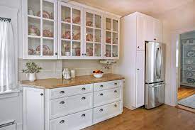 Glass Kitchen Cabinets