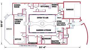 Courtyard House Plans House Plans