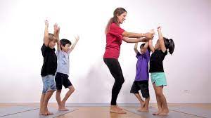 kids yoga cl with yoga ed