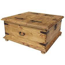 Rustic Trunk Coffee Tables