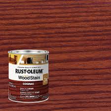 rust oleum cognac ultimate wood stain