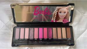 new barbie xbys makeup palette