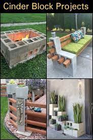 6 Creative Cinder Block Projects The