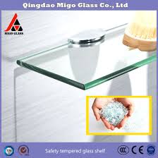 Glass Shelves For Kitchen Wall Mounted
