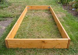How To Make A Garden Raised Bed