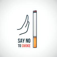 stop smoking banner 7533738 vector art