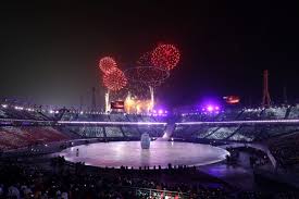 Image result for winter Olympics 2018 opening ceremony