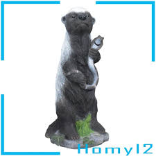 Jual Honey Badger Statue Home Tabletop