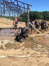 on time team takes on the rugged maniac