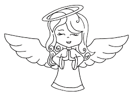 Angel coloring pages bible verse coloring page colouring pics catholic crafts catholic kids religion activities teaching religion sunday school coloring pages our father in heaven. Angels Coloring Pages 100 Images Free Printable