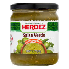 save on herdez salsa verde um order