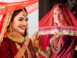 stani bride s unique saree choice stuns