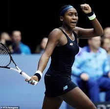 Coco gauff was interested in sports from her childhood like tennis, basketball. 15 Year Old Coco Gauff Remarkably Reaches Her First Ever Wta Final After Straight Sets Victory Over Germany S Andrea Petkovic At The Linz Open Nsemgh