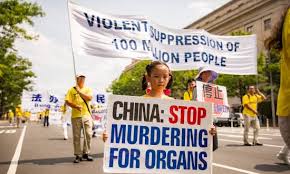 Image result for chinese, human organs, human rights