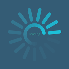 loading spinner using css