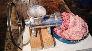 diy meat grinder how to make