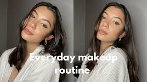 everyday makeup tutorial with