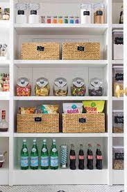 best kitchen pantry storage ideas