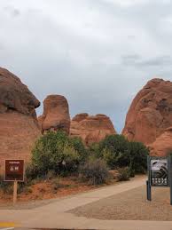 arches national park cing devils