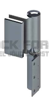 Hydraulic Hinge Glass To Wall Door