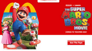new happy meal toys released at
